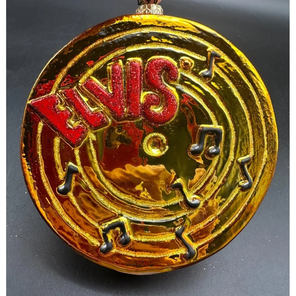 KURT‎ ADLER POLONAISE VIVA ELVIS ORNAMENT AP1490 5